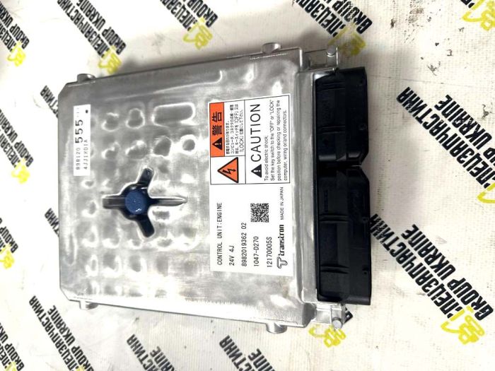 8-98120555-1 Контролер ЕБУ Isuzu 4JJ1