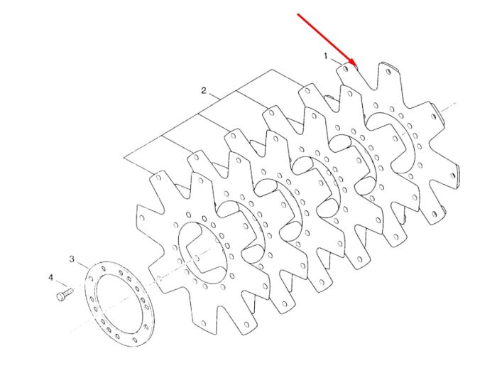 802562 Набор пластин КПП Dana Spicer C5000, CL5000, C8000, CL8000, 40000, 34000, 36000, TE27, TE32