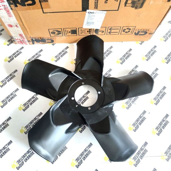 81868398 Крильчатка вентилятора ДВС Case, New Holland