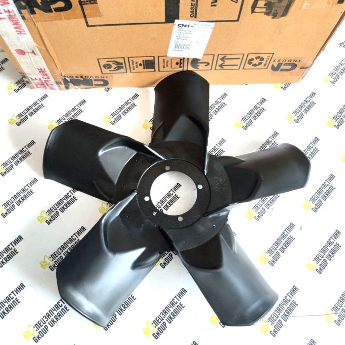81868398 Крильчатка вентилятора ДВС Case, New Holland