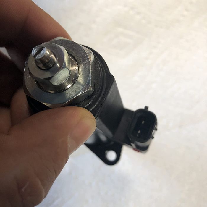 Клапан-соленоїд гідронасосу Kawasaki K7V YN35V00052F1 YN35V00052F1 410126-00006 860139443 VOE14552770 XJBN-01608