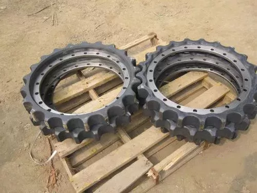 Зірочка провідна Hyundai R290LC/R320LC 81N8-10013, 81N8-10012, 81N8-10011, 81N8-10010