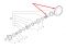 84203713 (068346, 068629 11716550, 15071270, CA0068346) Головна пара New Holland, Carraro 12/33