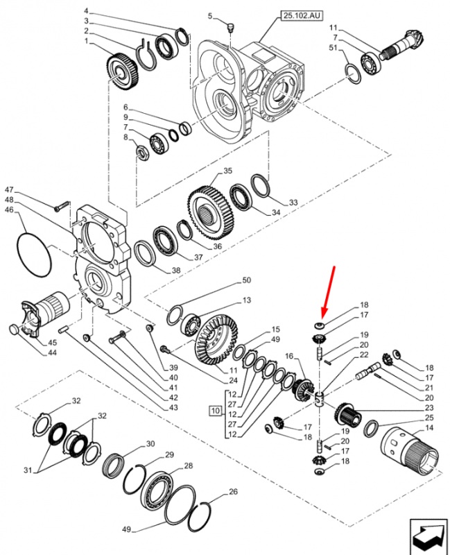 84512564 Шайба New Holland