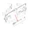 85807974 (139104, 3190766R) Рульова тяга New Holland, Carraro