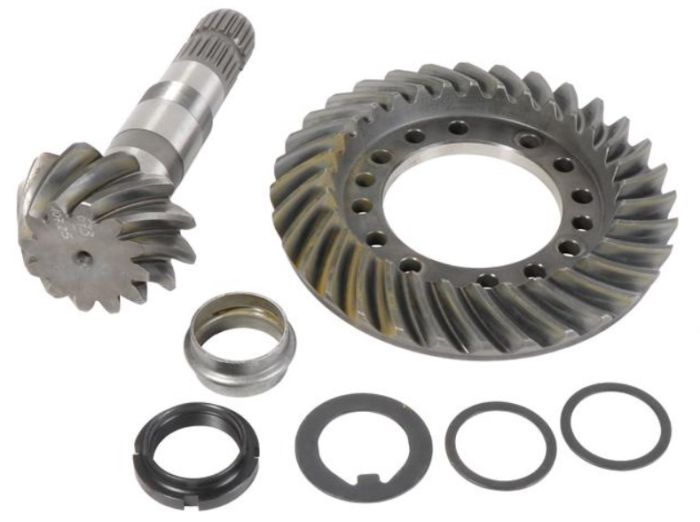 83952516 (65472, 85807988, W23CAR-65472, 0.900.0667.0, N13500) Головна пара New Holland, Carraro 12/32