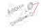 83952516 (65472, 85807988, W23CAR-65472, 0.900.0667.0, N13500) Головна пара New Holland, Carraro 12/32