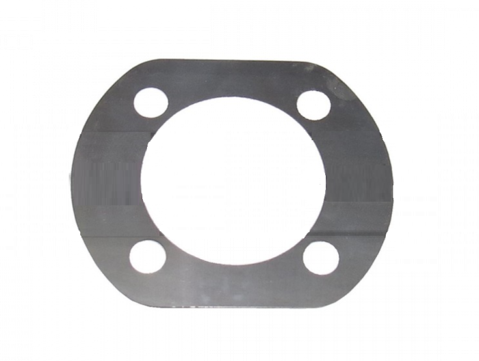 71490388 Пластина (прокладка) шкворня Case New Holland