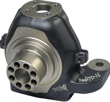 85825032 (6194274M1, 85825032, 320-7296, 146961) Поворотный кулак New Holland, Carraro