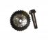 Case, New Holland 87519340 Головна (конічна) пара Z=10/34