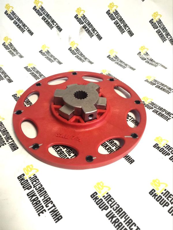 87670983 Гнучка муфта екскаватора New Holland, Case