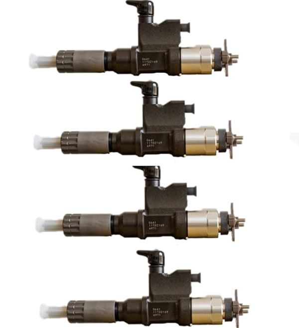 Isuzu 8982806971 Форсунка для двигуна 4HK1, 6HK1