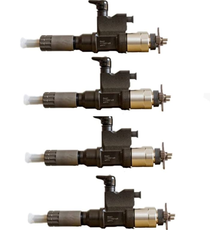 Isuzu 8982806971 Форсунка для двигуна 4HK1, 6HK1