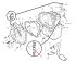 8I3919 Трубка КПП Caterpillar TH83