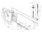 Caterpillar 8I4460 Шток електромагнітного клапана TH62, TH63, TH82, TH83