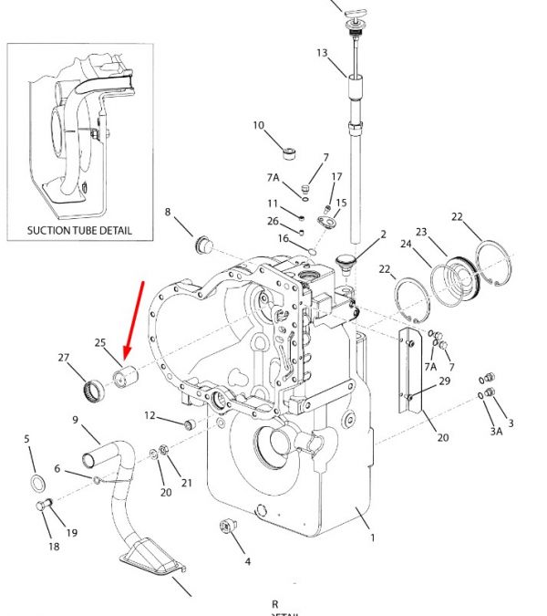 8I4499 Втулка КПП Caterpillar TH83
