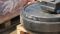 Колесо направляюче Hitachi ZX200 / ZX230 / ZX240 9176864