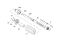 Hitachi 9244515 Натягувач гусениці для ZX850, ZX870