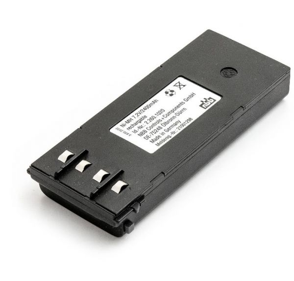 H9847669 Оригинальный аккумулятор Hiab HiDrive NBB 7,2 В 2400 мАч