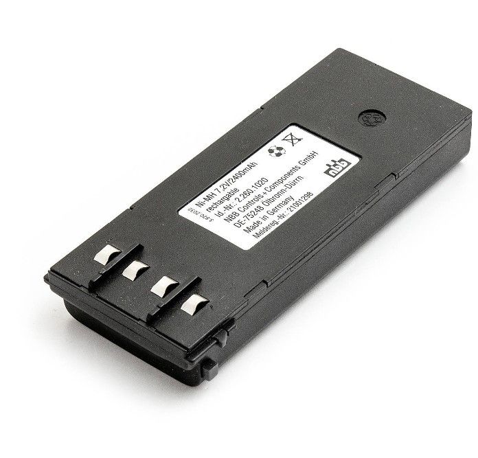 H9847669 Оригінальний акумулятор Hiab HiDrive NBB 7,2 В 2400 мАг