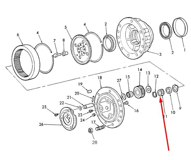 3475594M1 (115643) Сателіт New Holland, Carraro Z=15