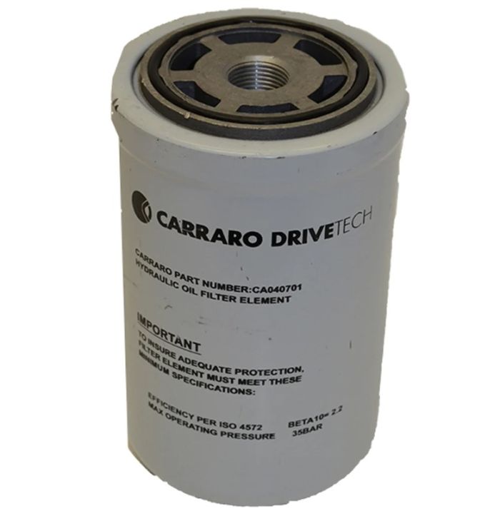 9968085 (040701) Гідравлічний фільтр New Holland, Carraro