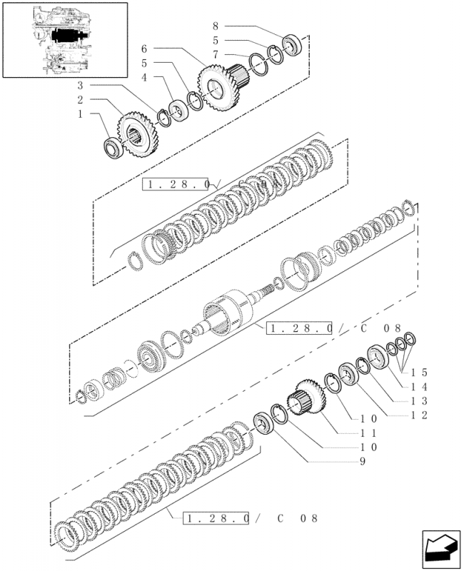 9969062 Підшипник New Holland