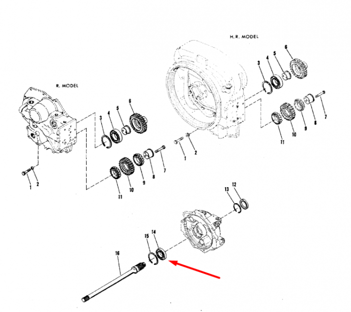 85808348 Підшипник New Holland 4204257