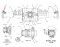 Сальник бортового редуктора 9W6671 Caterpillar 936, 950G, 960F, 966D, G936 даукон, ущільнення