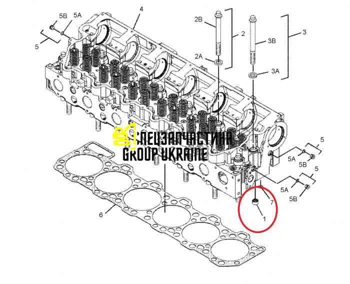 3E-6772 3E6772 Ущільнення сальник 9Y1798 на двигун C6121 Caterpillar C18 C-18 Катерпілар