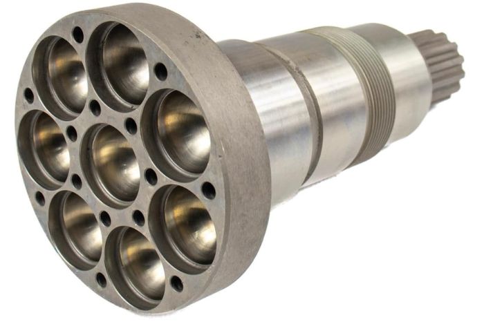 Bosch Rexroth 14293 Вал гідронасоса L=146 мм, 14T/0T для серії A7VO55 SKS
