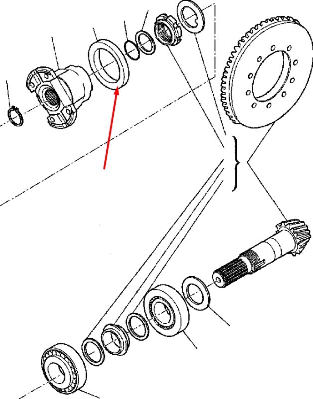 Carraro 119990 Сальник 65x92x14