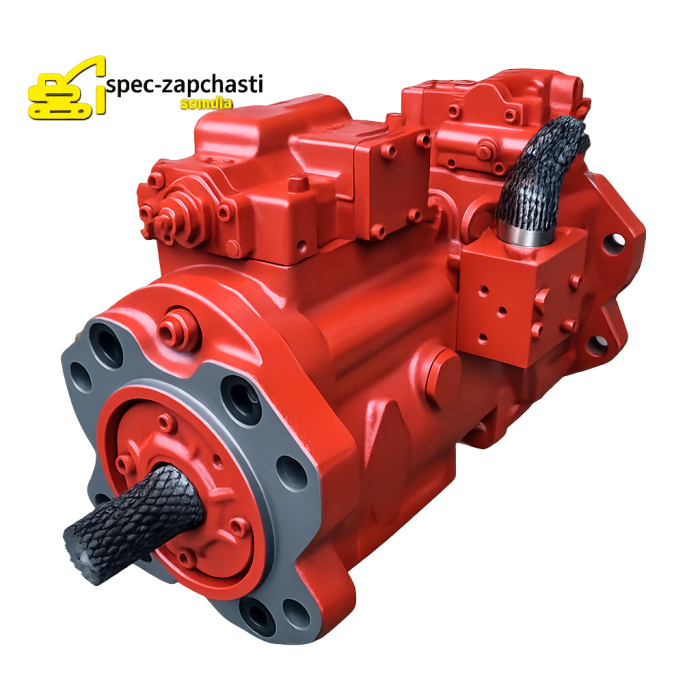 Doosan 400914-00212 Насос шестерний Kawasaki K3V112DTP для DX-225LC