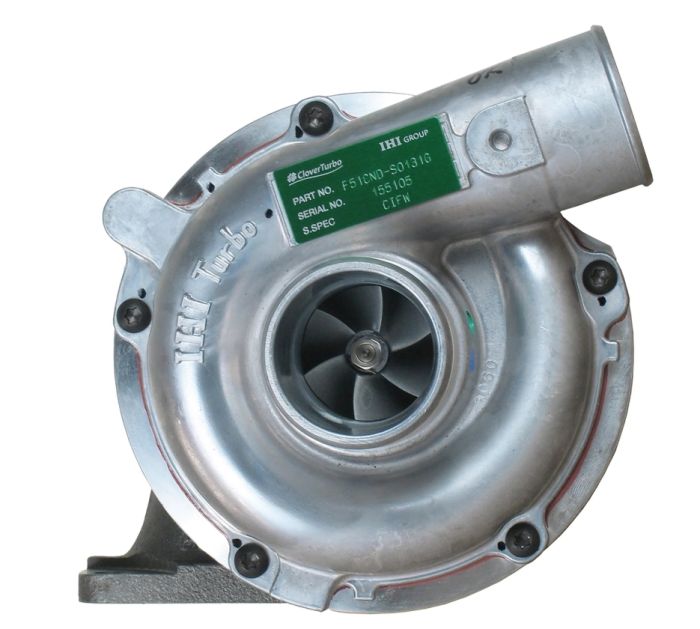 IHI CIFW VD430131, F51CND-S0131B Турбокомпресор для Isuzu 4JJ1X