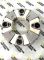 Caterpillar 324-4230 Гнучка муфта 160H для двигуна C9 екскаватора 330D 336D 36D2