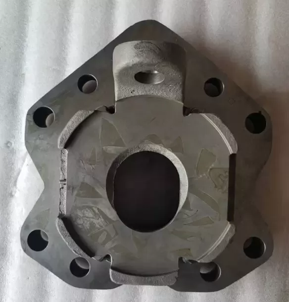 Поворотна плита + супорт Kawasaki K3V63 0818503 XJBN-00419, XJBN-00434, VOE14567618 2953801623 Handok