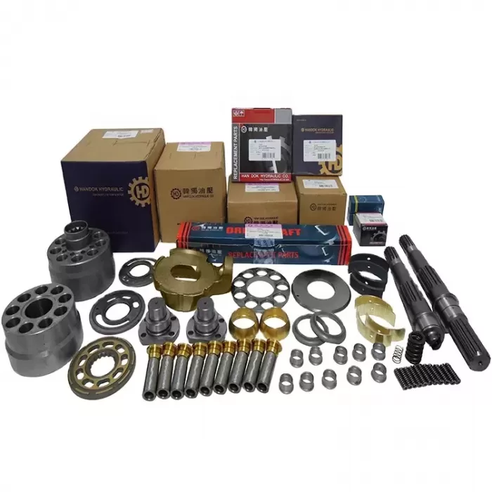 Ремкомплект гідронасосу Kawasaki K7V63DTP VOE14567675 Handok