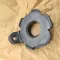 Поворотний плита і опора Kawasaki K3V280 VOE14535166+VOE14535201 Handok