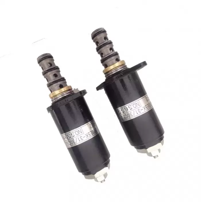 Клапан-соленоїд гідронасосу Kawasaki K3V63DTP KDRDE5KR-20/40C13-203A