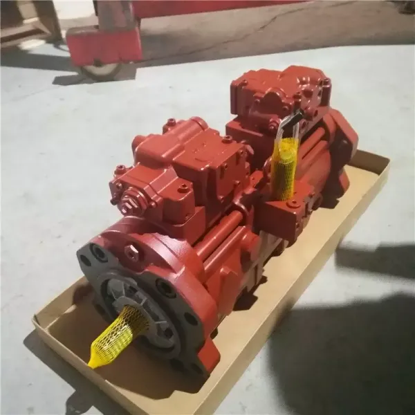 Основний гідравлічний насос Hyundai R250LC-7 31N7-10010 K3V112DT