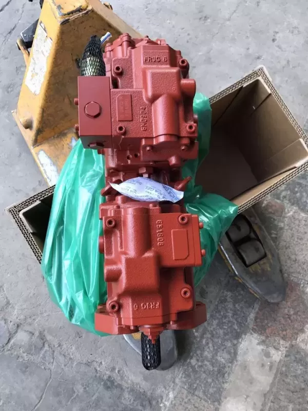 Основний гідравлічний насос DAEWOO-DOOSAN S290LC-V (2401-9233, 2401-9233A, 2401-1229A)