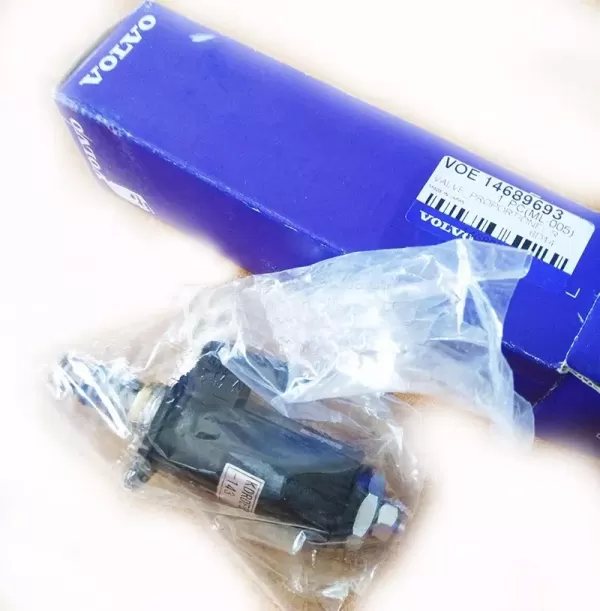 Клапан-соленоїд гідронасосу Kawasaki K7V YN35V00052F1 410126-00006 860139443 VOE14552770 XJBN-01608
