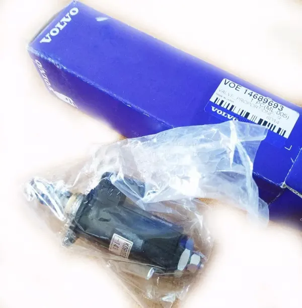 Клапан-соленоїд гідронасосу Kawasaki K7V YN35V00052F1 YN35V00052F1 410126-00006 860139443 VOE14552770 XJBN-01608