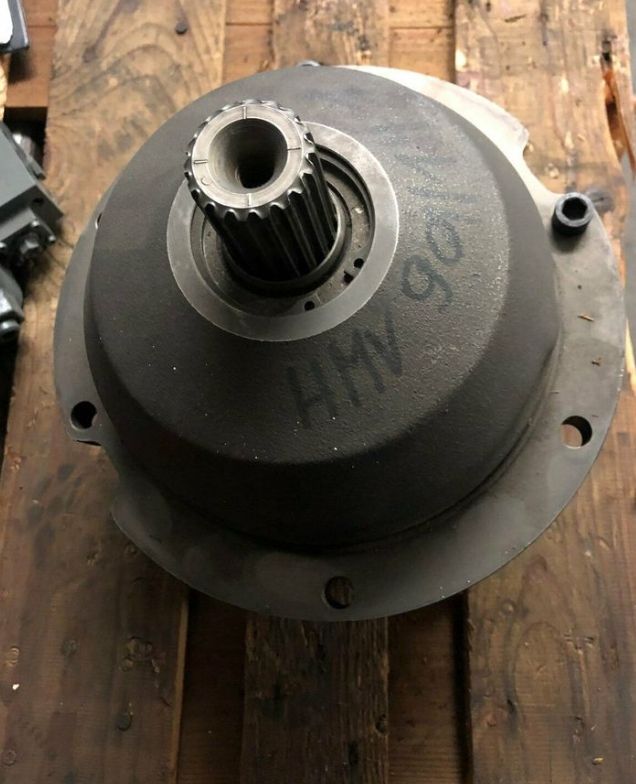 Ремонт, діагностика, налагодження гідромотора LINDE HMV90