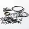 Ремкомплект гідронасосу Kawasaki K7V63DTP VOE14567675 Handok