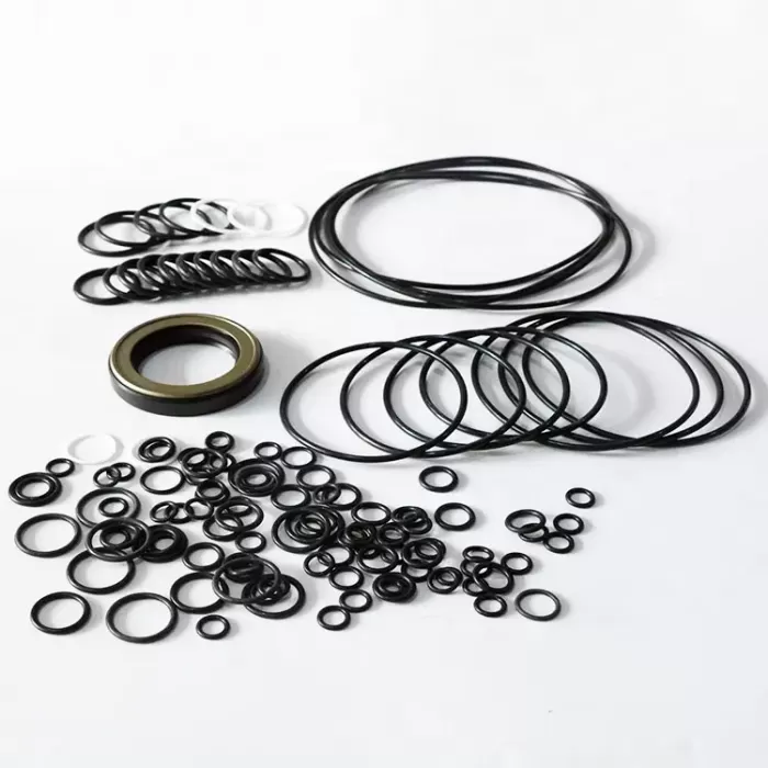 Ремкомплект гідронасосу Kawasaki K7V63DTP VOE14567675 Handok