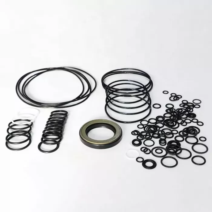 Ремкомплект гідронасосу Kawasaki K7V63DTP VOE14567675 Handok