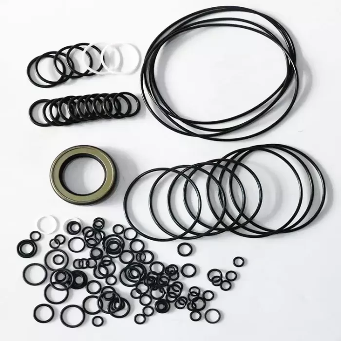 Ремкомплект гідронасосу Kawasaki K7V63DTP VOE14567675 Handok