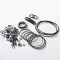 Ремкомплект гідронасосу Kawasaki K7V63DTP VOE14567675 Handok