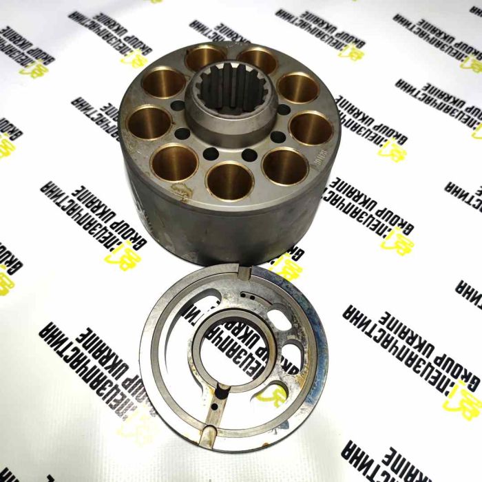 Розподільна шайба R Kawasaki K3V112 XKAH-00582, XKAH-00583, XJBN-00738, XJBN-00739 3890R-313N, XJBN-01035
